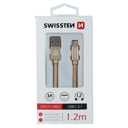 Swissten USB/USB-C 1.2m