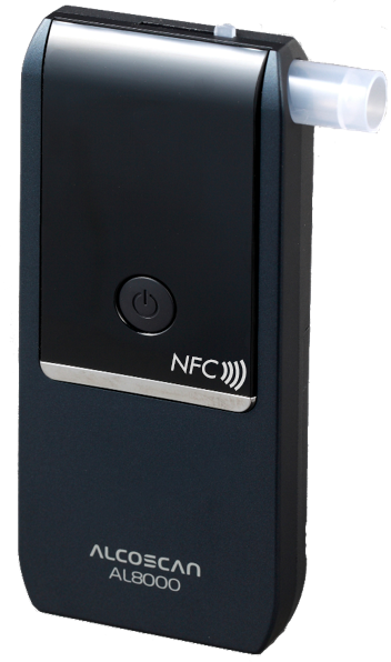V-net AL 8000 NFC - alkohol tester; 8000® NFC
