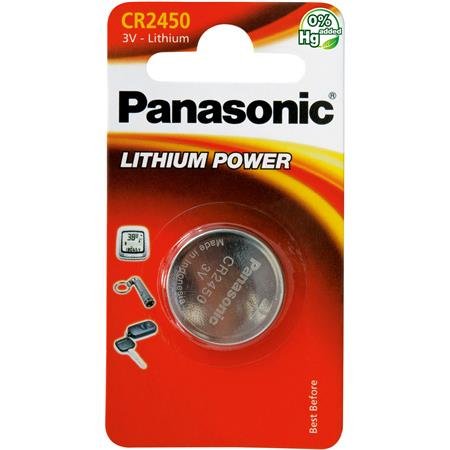 Panasonic CR-2450 1BP Li; 35049315