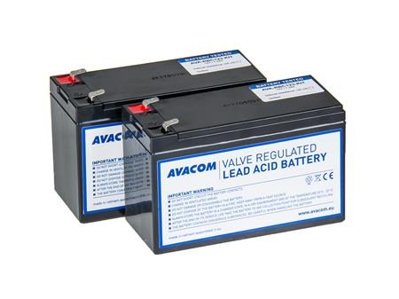 AVACOM bateriový kit pro renovaci RBC123 (2Ks baterií); AVA-RBC123-KIT