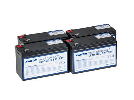 AVACOM bateriový kit pro renovaci RBC24 (4Ks baterií); AVA-RBC24-KIT