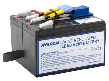 AVACOM náhrada za RBC48 - baterie pro UPS; AVA-RBC48