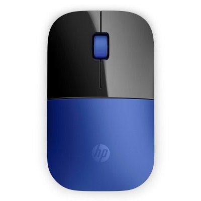 HP Z3700 Wireless Mouse - Dragonfly Blue; V0L81AA#ABB