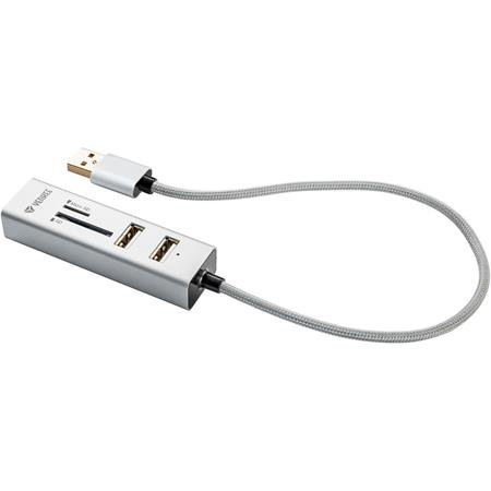 Yenkee YHC 101SR USB COMBO HUB+čtečka; YHC 101S
