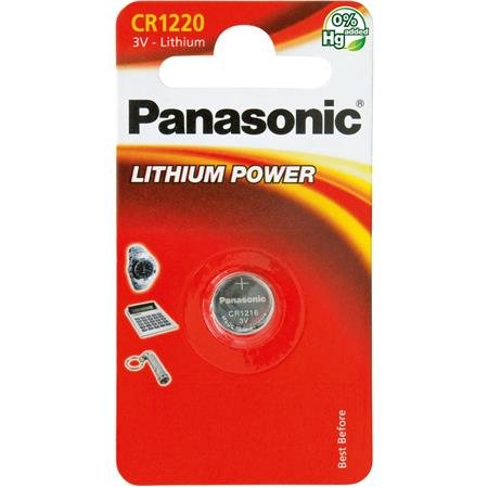 Panasonic CR-1220 1BP Li; CR-1220 1BP Li