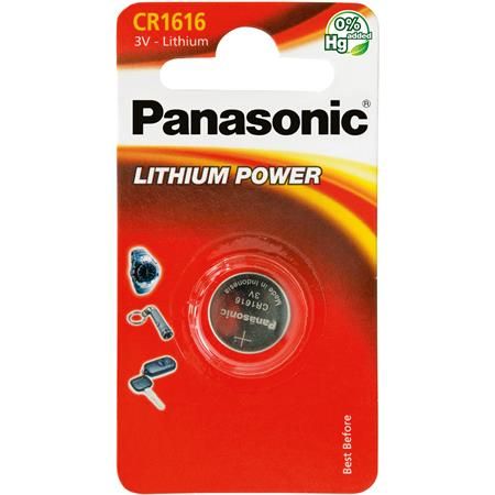 Panasonic CR-1616 1BP Li; CR-1616 1BP Li