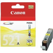 Canon CLI-521Y; 2936B001