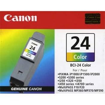 Canon BJ CARTRIDGE colour BCI-24CL (2pcs) twin; 6882A009