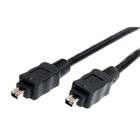PremiumCord Firewire 1394 kabel 4pin-4pin 2m; kfir44-2