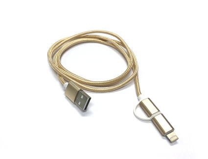Crono kabel propojovací USB 2.0/ micro USB + Lightning