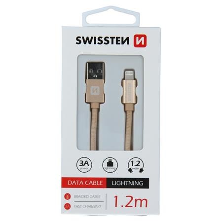 Swissten USB/Lightning 1.2m