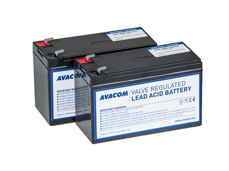 AVACOM bateriový kit pro renovaci RBC124 (2Ks baterií); AVA-RBC124-KIT