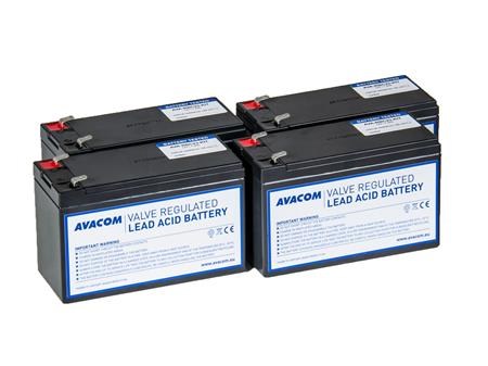 AVACOM bateriový kit pro renovaci RBC23 (4Ks baterií); AVA-RBC23-KIT