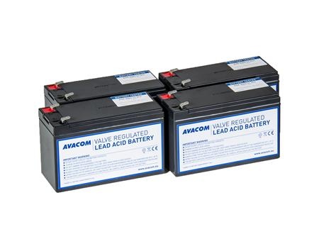 AVACOM bateriový kit pro renovaci RBC31 (4Ks baterií); AVA-RBC31-KIT