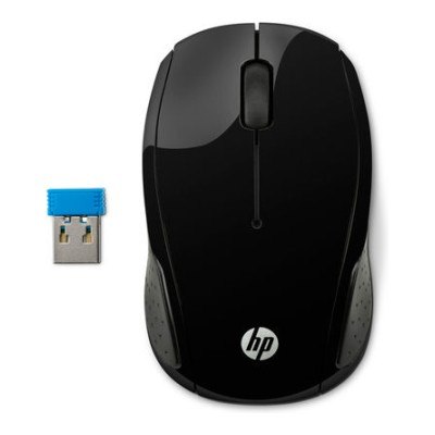 HP Wireless Mouse 200; X6W31AA#ABB