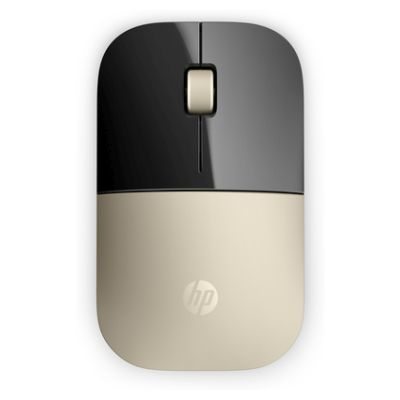 HP Z3700 Wireless Mouse - Gold; X7Q43AA#ABB