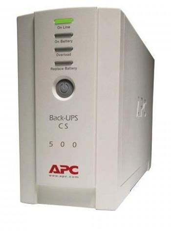 APC Back-UPS CS 500I; BK500EI