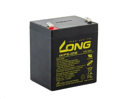 Baterie Long WP5-12SHR (12V / 5Ah - Faston 250
