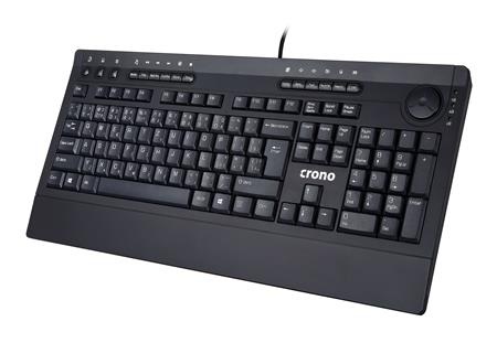 Crono CK2111 - multimediální klávesnice