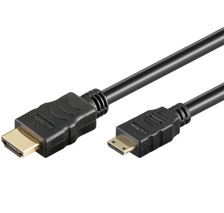 PremiumCord Kabel HDMI A - HDMI mini C