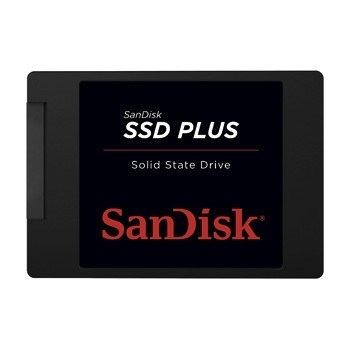 SanDisk PLUS - 480GB; SDSSDA-480G-G26
