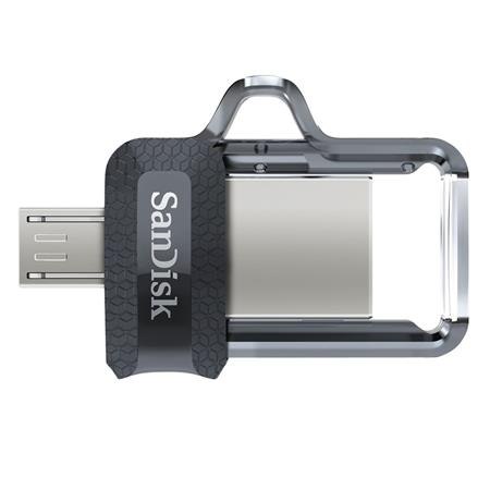 SanDisk Ultra Dual Drive m3.0 - 128GB; SDDD3-128G-G46