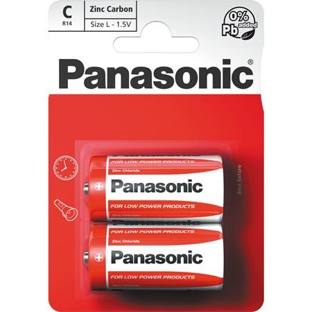 Panasonic R14 2BP C Red; R14 2BP C Red
