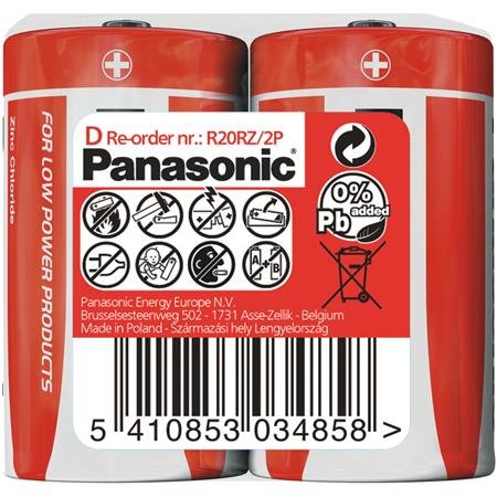 Panasonic R20 2S D Red; R20 2S D Red
