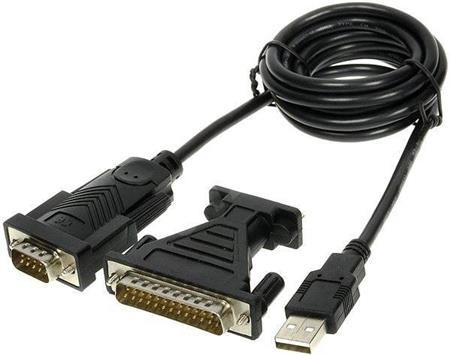 PremiumCord USB 2.0 - RS 232 převodník s kabelem