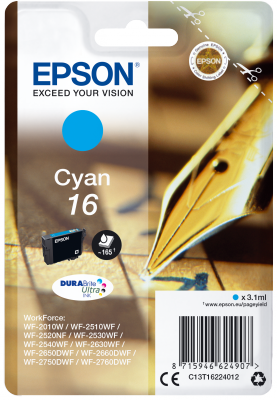 Epson C13T16224012 originální; C13T16224012