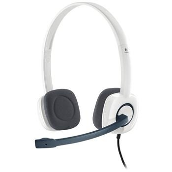 Logitech Stereo Headset H150 Coconut; 981-000350
