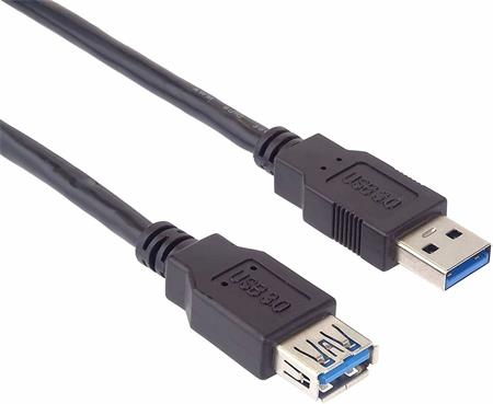 PremiumCord Prodlužovací kabel USB 3.0 Super-speed 5Gbps A-A