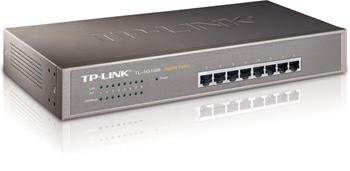 TP-Link TL-SG1008 - Switch 8x10/100/1000Mbps; TL-SG1008