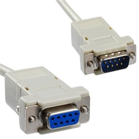 PremiumCord Prodlužovací kabel-myš 9pin 3m rozebírací; kpm3