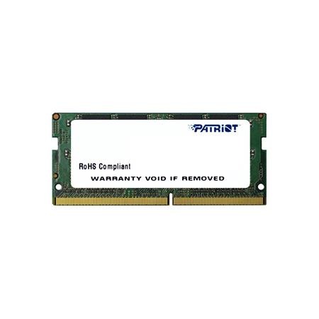 Patriot Signature Line 4GB DDR4 2400 SODIMM; PSD44G240081S
