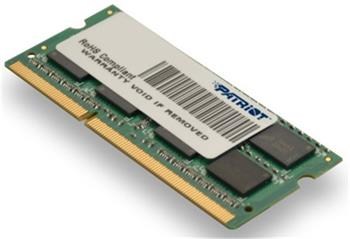PATRIOT SO-DIMM 4GB DDR3 (1333MHz)