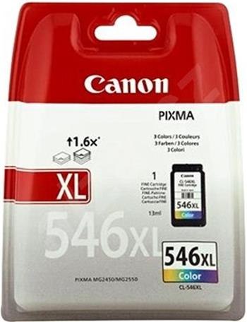 Canon BJ CARTRIDGE CL-546 XL - barevná; 8288B001