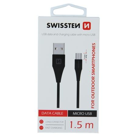 Swissten datový kabel USB / Micro USB 1
