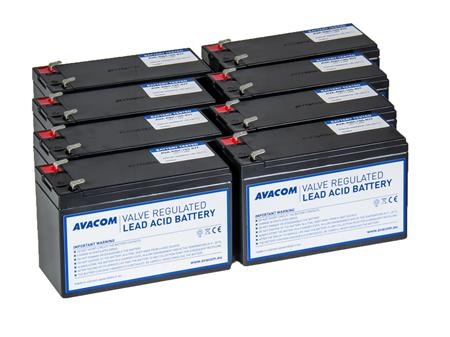 AVACOM bateriový kit pro renovaci RBC105 (8ks baterií); AVA-RBC105-KIT