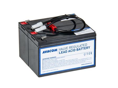 AVACOM náhrada za RBC109 - baterie pro UPS (2ks baterií typu HR); AVA-RBC109
