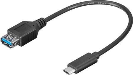 PremiumCord Adaptér USB 3.1 konektor C/male - USB 3.0 A/female