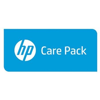 HP CarePack - Pozáruční oprava v servisu s odvozem a vrácením