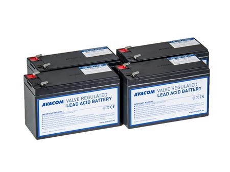 AVACOM bateriový kit pro renovaci RBC115 (4ks baterií typu HR); AVA-RBC115-KIT