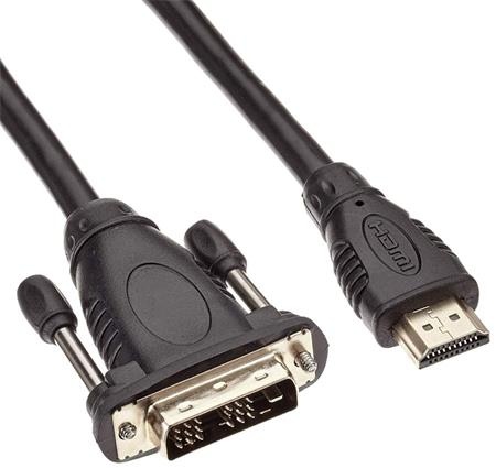 PremiumCord Kabel HDMI A - DVI-D M/M 1m; kphdmd1