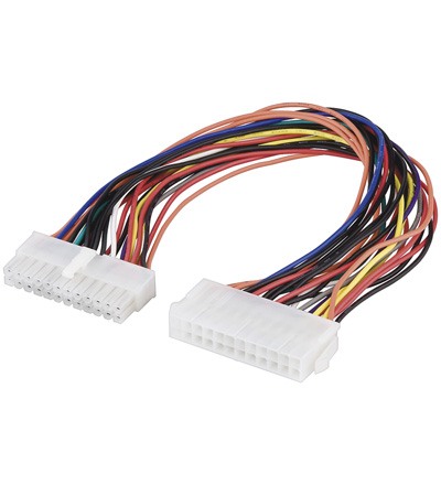 PremiumCord Prodlužovací kabel ATX pro zdroje 24 pin; kn-atx-01