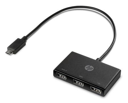 HP USB-C to USB-A Hub; Z6A00AA