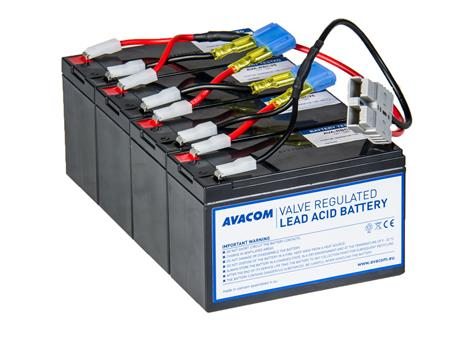 AVACOM náhrada za RBC25 - baterie pro UPS; AVA-RBC25