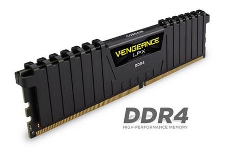 Corsair 2x8GB DDR4 3600MHz VENGEANCE LPX BLACK 1.35V CL16-19-19-36 XMP2.0 (16GB=kit 2ks 8GB s chladičem; CMK16GX4M2D3600C16