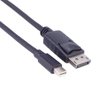 PremiumCord Mini DisplayPort - DisplayPort přípojný kabel M/M 2m; kport2-02