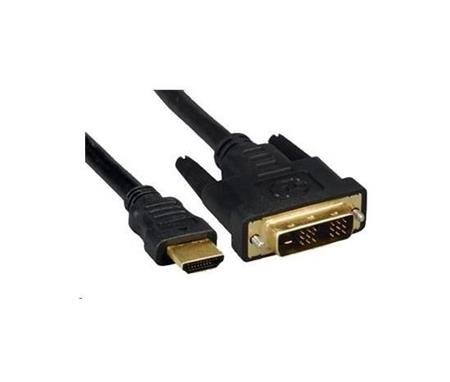 PremiumCord Kabel HDMI A - DVI-D M/ M 2m; kphdmd2